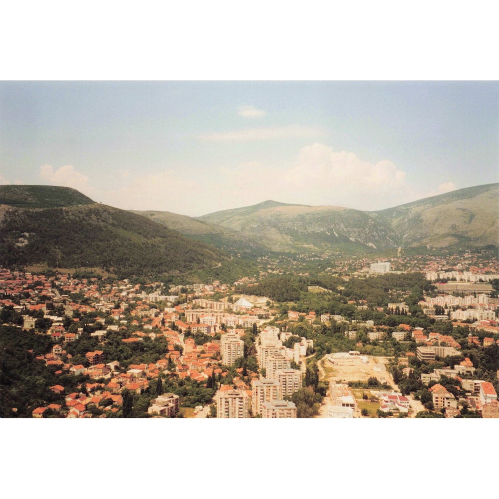 Vintage 1999 Bosnia SFOR NATO Base Airstrip Aerial Photo Lot of 9 6x4 - Picture 4 of 9